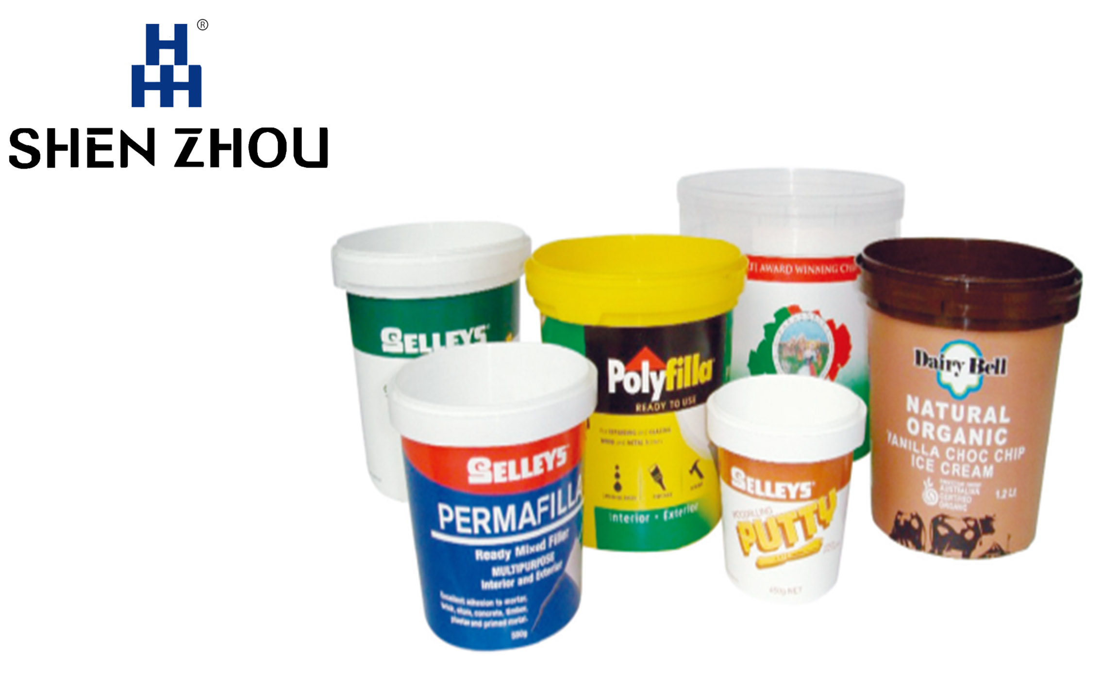 Plastic 4L 5L10LBucket Mould with Lid 