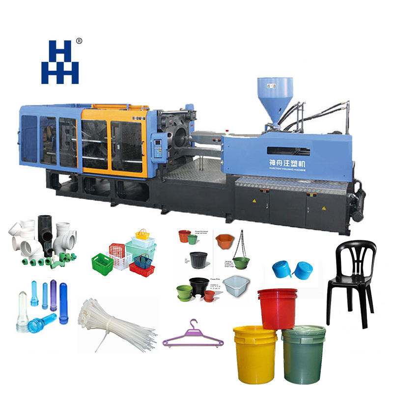 Cheap Reliable Plastic Chair Injection Molding Machine from China manufacturer SHEN ZHOU